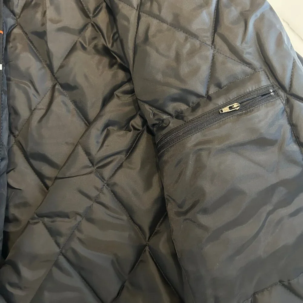 Ferrari Red Black White Racing Jacket - Picture 5 of 7